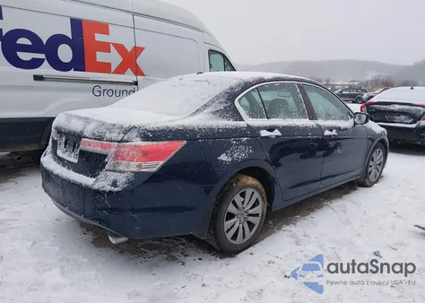 2012 Honda Accord 3.5 Ex-L из США, поврежденный, VIN 1HGCP3F87CA025274